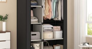 How We Organized Our Space with Calmootey’s Portable Closet