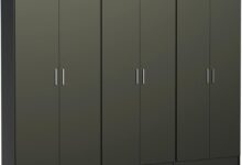 How We Organized Our Space with the Madesa 6-Door Wardrobe