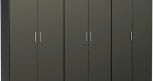 How We Organized Our Space with the Madesa 6-Door Wardrobe