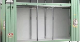 How Our Large Portable Wardrobe Boosted Bedroom Storage Space