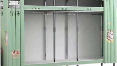How Our Large Portable Wardrobe Boosted Bedroom Storage Space