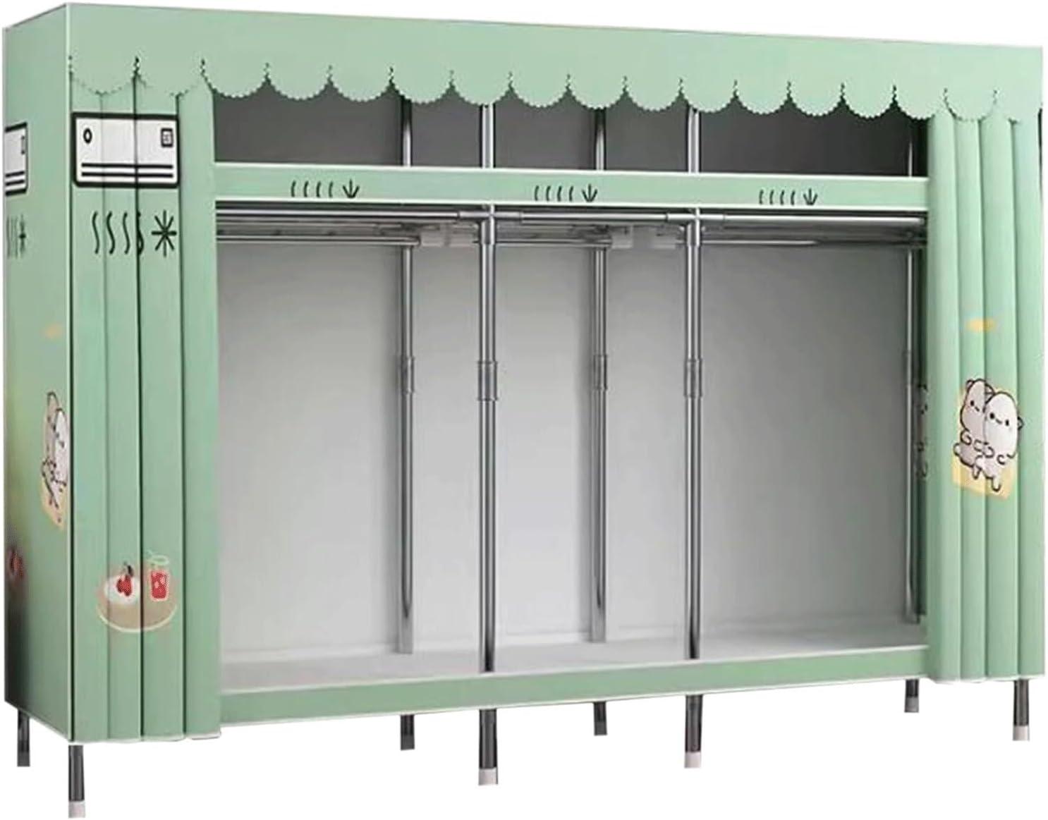 How Our Large Portable Wardrobe Boosted Bedroom Storage Space