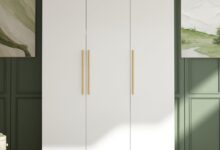 Our Honest Take on the AIEGLE 3-Door Wardrobe: Space & Style
