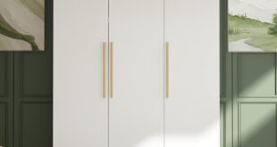 Our Honest Take on the AIEGLE 3-Door Wardrobe: Space & Style