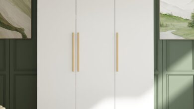 Our Honest Take on the AIEGLE 3-Door Wardrobe: Space & Style