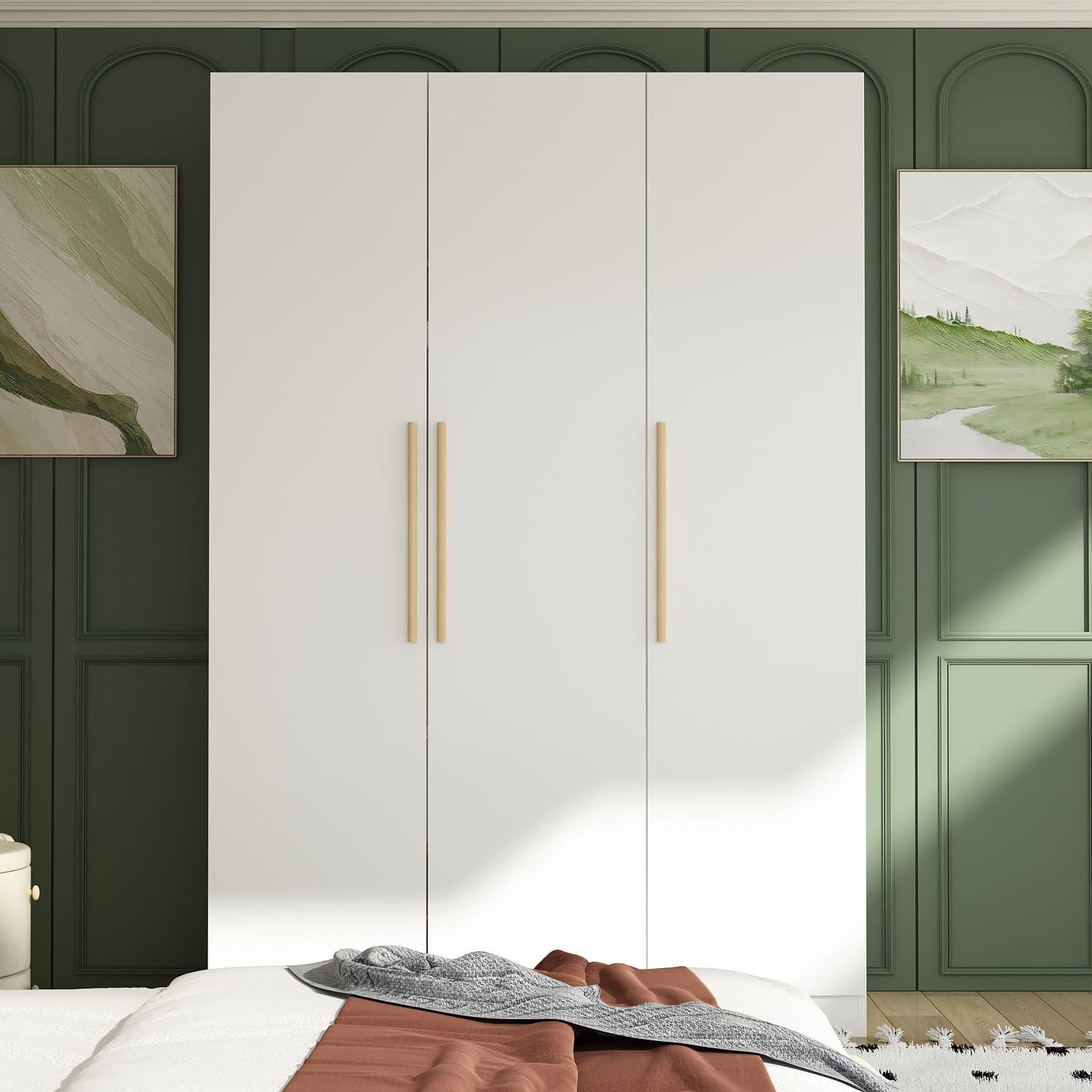 Our Honest Take on the AIEGLE 3-Door Wardrobe: Space & Style