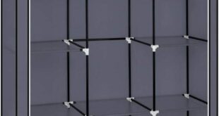 How We Organized Our Space with the 67″ Portable Wardrobe