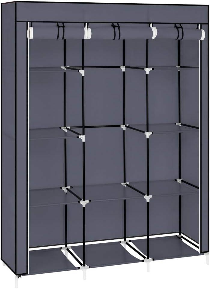 How We Organized Our Space with the 67″ Portable Wardrobe