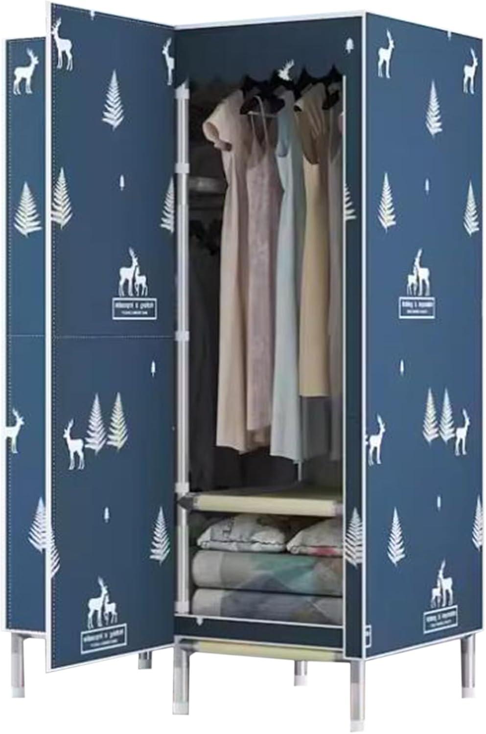 Our Honest Take: Closet Thickened Steel Pipe Wardrobe Rack Review