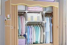 Our Take on the Liudan Portable Wardrobe: Stylish, Sturdy, Spacious