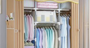 Our Take on the Liudan Portable Wardrobe: Stylish, Sturdy, Spacious