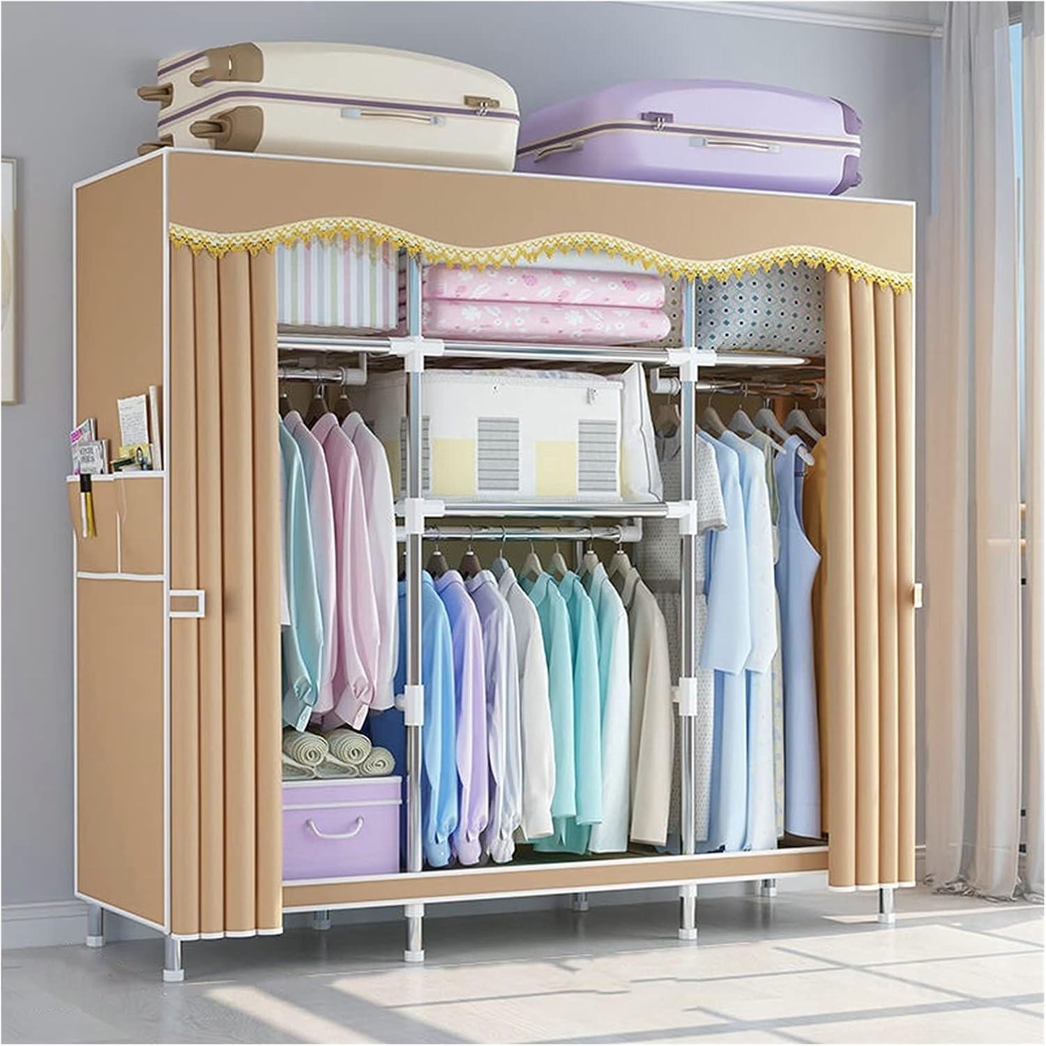 Our Take on the Liudan Portable Wardrobe: Stylish, Sturdy, Spacious