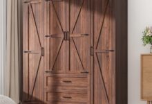 Our Take on the 4-Door Farmhouse Armoire: Looks Great, Assembly Varies