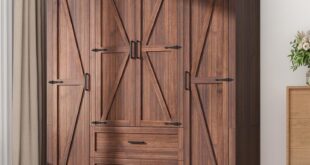 Our Take on the 4-Door Farmhouse Armoire: Looks Great, Assembly Varies