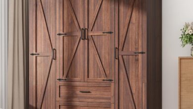 Our Take on the 4-Door Farmhouse Armoire: Looks Great, Assembly Varies