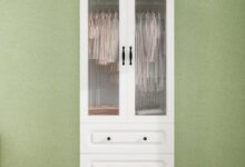 How We Transformed Our Space with GraceGrove’s Chic White Wardrobe