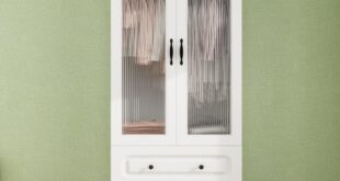 How We Transformed Our Space with GraceGrove’s Chic White Wardrobe