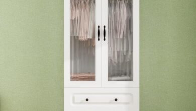 How We Transformed Our Space with GraceGrove’s Chic White Wardrobe