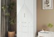 Our Honest Take on the 71.7″ Wooden Wardrobe Armoire Review