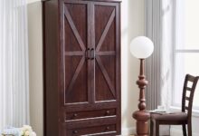 Our Take on the SOOWERY Farmhouse Dresser: Tall, Sturdy, Versatile