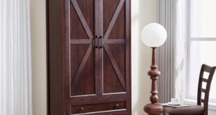 Our Take on the SOOWERY Farmhouse Dresser: Tall, Sturdy, Versatile