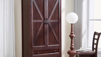 Our Take on the SOOWERY Farmhouse Dresser: Tall, Sturdy, Versatile