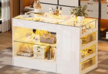 Our Take on the PAKASEPT Closet Island: Stylish Storage Solution