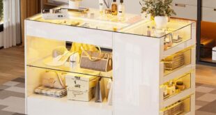 Our Take on the PAKASEPT Closet Island: Stylish Storage Solution