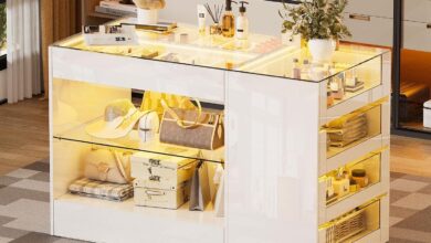 Our Take on the PAKASEPT Closet Island: Stylish Storage Solution