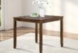 Our Thoughtful Review: Stylish 4-Person Walnut Dining Table for Any Space