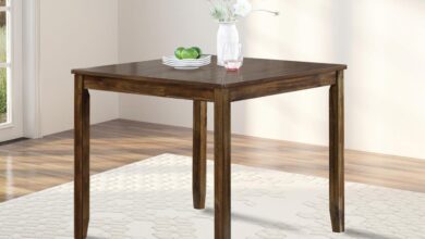 Our Thoughtful Review: Stylish 4-Person Walnut Dining Table for Any Space