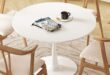 Our Honest Take on the DKLGG White Round Tulip Dining Table