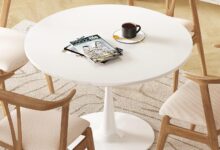 Our Honest Take on the DKLGG White Round Tulip Dining Table