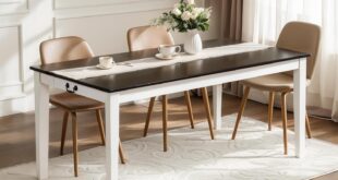 Why We Love the SyMax 64: Stylish, Strong, and Spill-Proof Table