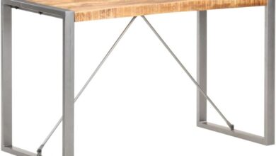 Gather ‘Round: Our Take on the Rustic Mango Wood Dining Table