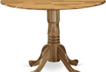 Why We Love the Dublin Round Pedestal Dining Table Together