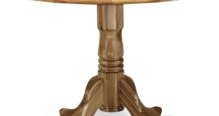 Why We Love the Dublin Round Pedestal Dining Table Together