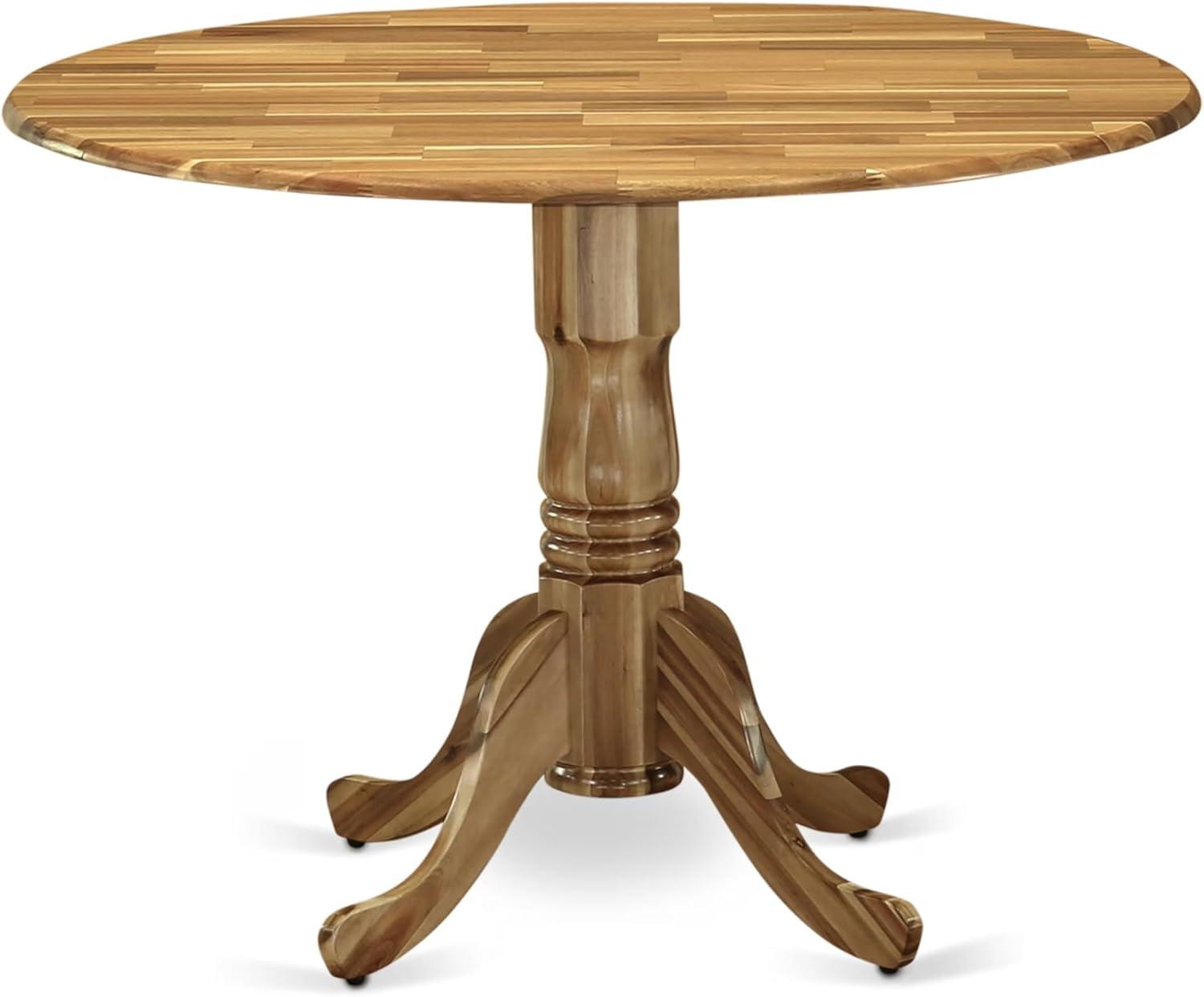 Why We Love the Dublin Round Pedestal Dining Table Together