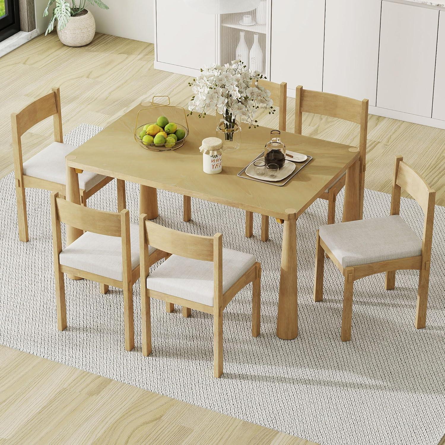 How We Transformed Our Dining Space with a Farmhouse Table Set