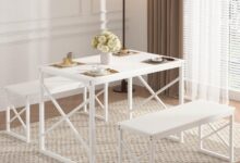 Our Honest Take on the VECELO Kitchen Table Set for Small Spaces