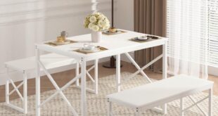 Our Honest Take on the VECELO Kitchen Table Set for Small Spaces