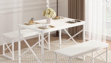 Our Honest Take on the VECELO Kitchen Table Set for Small Spaces