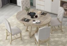 Our Take on the Merax 5-Piece Retro Dining Set: Style Meets Function