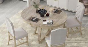 Our Take on the Merax 5-Piece Retro Dining Set: Style Meets Function