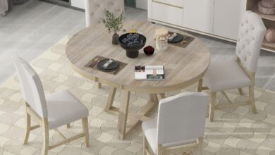 Our Take on the Merax 5-Piece Retro Dining Set: Style Meets Function
