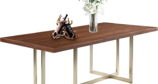 Our Honest Take on the 71″ Mid-Century Modern Dining Table