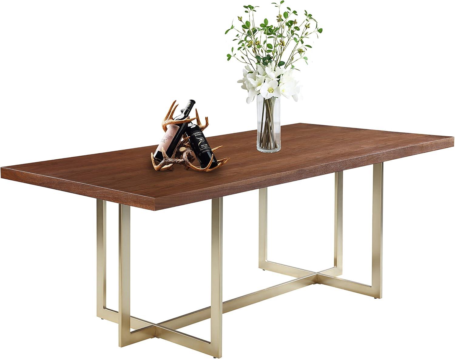 Our Honest Take on the 71″ Mid-Century Modern Dining Table