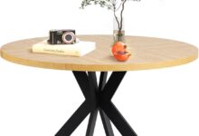 Our Take on the Modern Round Table That Seats Six Comfortably