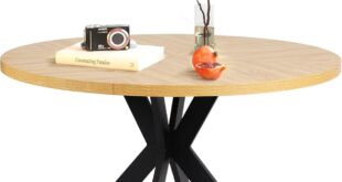 Our Take on the Modern Round Table That Seats Six Comfortably