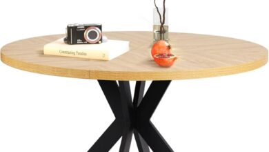 Our Take on the Modern Round Table That Seats Six Comfortably